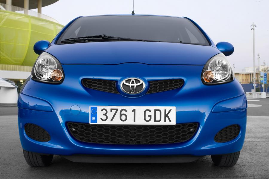  Toyota Aygo 2009 года  (фото 33 из 37)